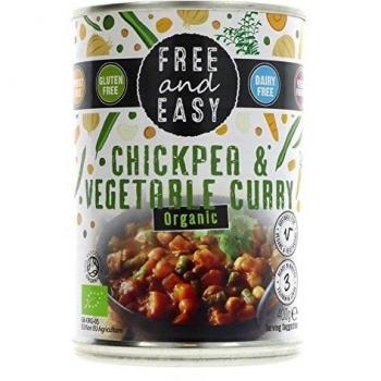Chickpea & Veg Curry (Organic)
