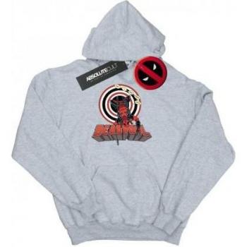 Felpa Deadpool Uomo con Cappuccio Sottosopra