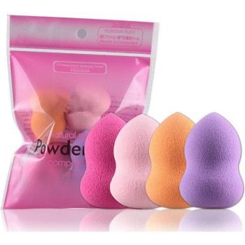 4pcs Multi-Shape Makeup Sponges for Women
