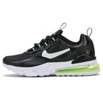 Nike Air Max 270 React Sneakers für Damen Schwarz Größe 39