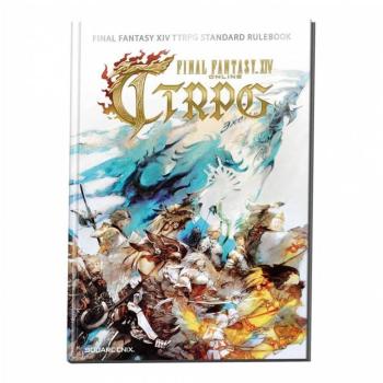 Final Fantasy XVI Tabletop Regelboek Pre-Order (Eng.)