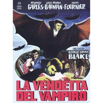 Dvd Vendetta Del Vampiro (La)