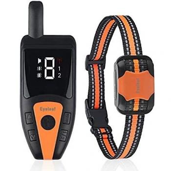 1000ft Remote Range Dog Training Collar