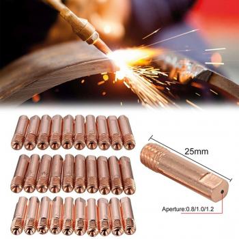 MB-15AK M6 25 mm – Torche MIG/MAG avec pointe de contact 0,8 mm