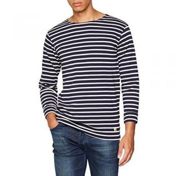 Armor Lux Marine-Stil Shirt Houat Héritage