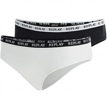 Underwear Replay – Conjunto 2 Unidades em Preto