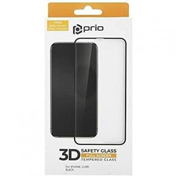 Prio 3D Tempered Glass Screen Protector for iPhone XR/iPhone 11