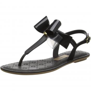 Grendha 82073, Sandali Donna, Nero (Black)