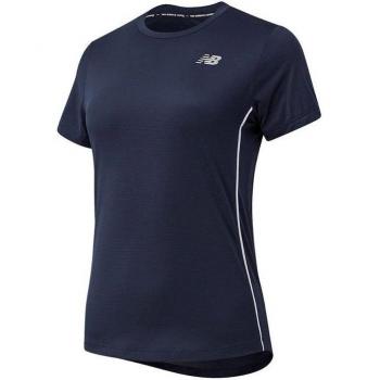 Camiseta New Balance Accelerate Azul Oscuro para Hombre