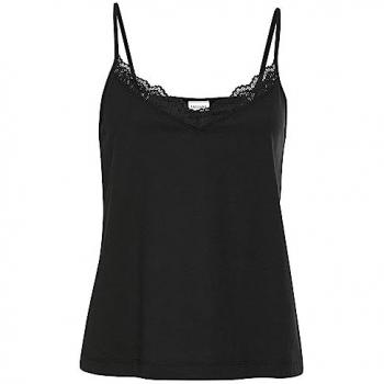 Spitzentop LASCANA, Damen, Gr. 32/34, rosa (altrosa)