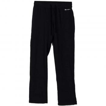 Pantalones deportivos con cordón Champion para mujer, negro