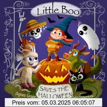 Little Boo Saves the Halloween: A Picture Book about Leadership, Teamwork, and Creativity. For Kids 3-5 yo Who Adore Spooky Monsters and Cozy Halloween (Cozy Reading Nook)