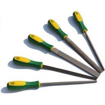 8 Inch High Carbon Steel Wood Rasp Set