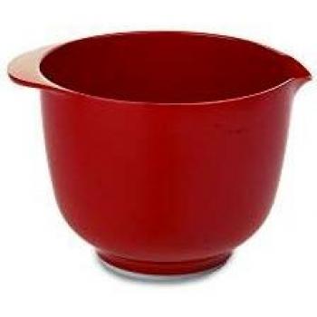 Mepal Luna Red 1.5‑Liter Rosti Mixing Bowl