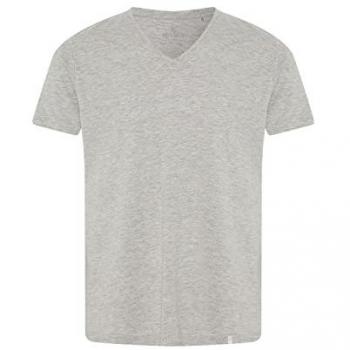 Detto Fatto T-Shirt Basis – V‑Ausschnitt, ein Stück