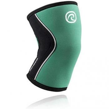 Grün/Schwarze Rehband RX Knieorthopädie L