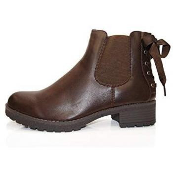 Ivachy Chelsea Ankle Boot – Brown, Size 6