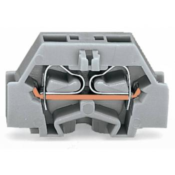 WAGO 261‑321 Morsetto singolo 6 mm “Grigio” (200 pz.)