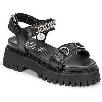 Bronx Groovy Women's Sandals Black