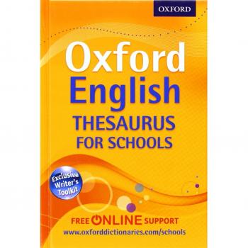 Oxford English Thesaurus for Schools