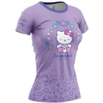 Camiseta Hello Kitty Manga Corta S Lilac