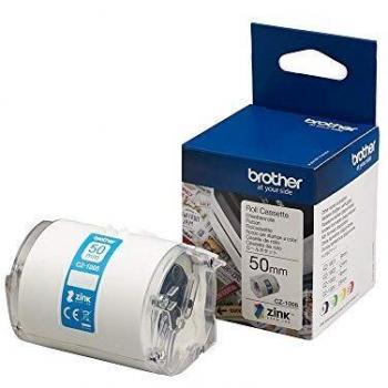 Brother CZ1005 5M x 50mm Continuous Roll Cassette 29486J