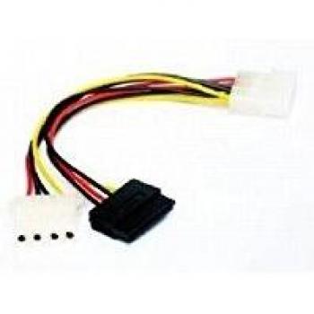 Cable de Conexión SATA Gembird CC‑SATA‑PSY2 0,15 m
