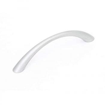 Maniglia per mobili cromata opaca interasse 64 mm