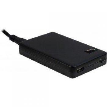 Alimentatore Notebook 60W Intertech Argus NB60C USB‑C Nero