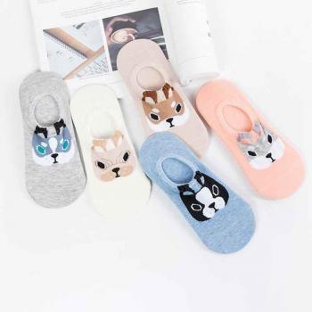 Niedrige Stiefelsocken für Frauen