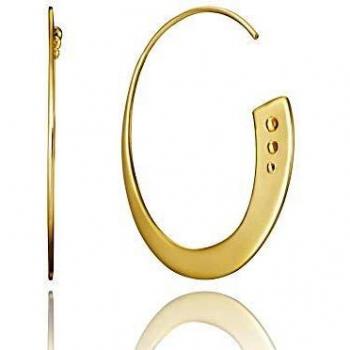 Pendientes Viceroy aro 61005E100-00 mujer plata dorado