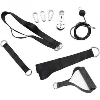 Biceps and Triceps Cable Machine Attachment