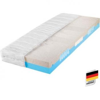 Matelas BeCo Confort Réversible, 7 Zones, H2/H3, 140 x 200 cm