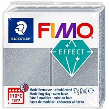 Staedtler Fimo Effect Silver Metal 56g