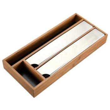 KESPER® Folienspender aus FSC®-zertifiziertem Bambus