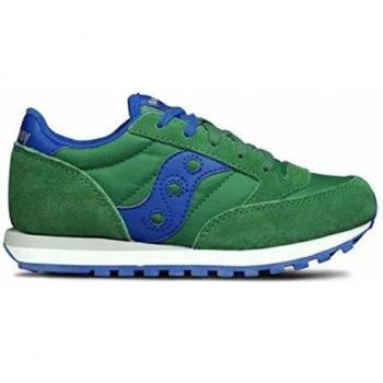 Saucony Jazz O' Kids Sneakers Bambini SK261577 Verde Blu 27 EU