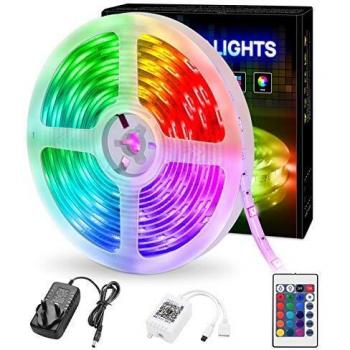 Remote Controlled RGB LED Strip for Home Use