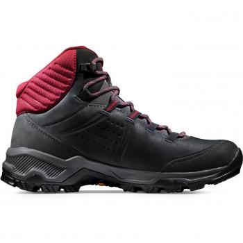 Mammut Black Women's Nova IV Mid GTX Hiking Boot (Size: 7)
