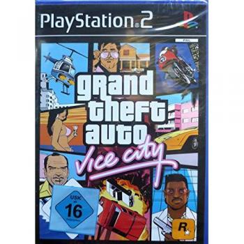 Rockstar Grand Theft Auto: Vice City