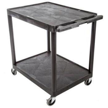 RS Pro Plataforma Dual 810×610 mm – Carro PE de Servicio
