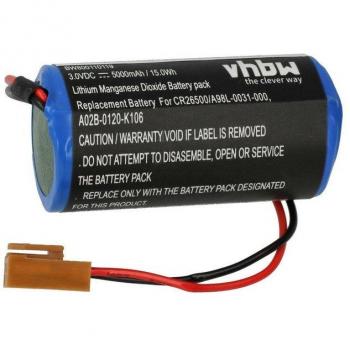 3V 5000 mAh Battery for GE Fanuc A98L Controllers
