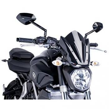 Pare-brise Sport Nouvelle Génération 30cm Puig pour Yamaha MT-07