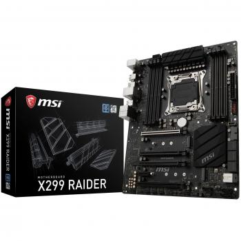 MSI X299 Raider Motherboard