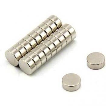 Imán potente N42 10mm x 4mm