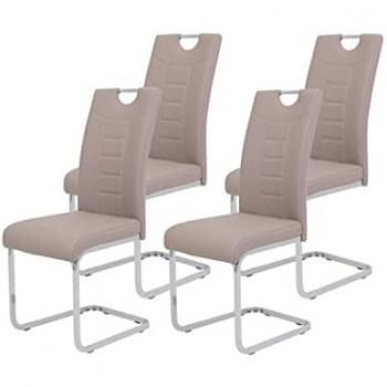 HELA Freischwinger »Ruby«, (Set), 4 St., Kunstleder, 2 oder 4 Stück