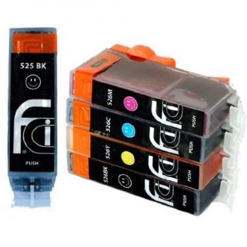 InkMaster Canon 525/526 Cartridge Bundle
