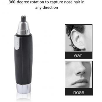 Recortadora de vello facial para hombres y mujeres