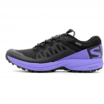 Salomon XA Elevate GTX W, Chaussures de Trail Femme, Noir