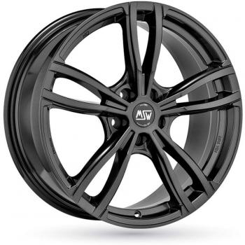 Llanta MSW 42 8x19 5x112 ET49 Color Negro