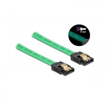Cavo SATA 6 Gb/s con Illuminazione Verde